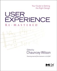 User Experience Re-Mastered [DRM] - Chauncey Wilson - ebook