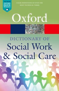 Dictionary of Social Work and Social Care [DRM] - Vicky White - ebook