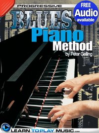 Blues Piano Lessons for Beginners [DRM] - LearnToPlayMusic.com - ebook
