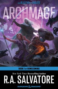 Archmage [DRM] - R. A. Salvatore - ebook