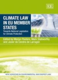 Climate Law in EU Member States [DRM] - Edited By Marjan Peeters - ebook