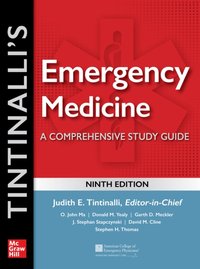 Tintinalli's Emergency Medicine: A Comprehensive Study Guide, 9th edition [DRM] - Judith E. Tintinalli - ebook