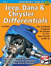 Jeep, Dana & Chrysler Differentials [DRM] - Larry Shepard - ebook