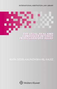 Legal, Real and Converged Interest in Declaratory Relief [DRM] - Beata Gessel-Kalinowska vel Kalisz - ebook
