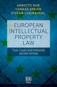 European Intellectual Property Law [DRM] - Stefan Luginbuehl - ebook