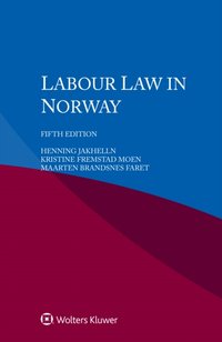 Labour Law in Norway [DRM] - Marten Brandsnes Faret - ebook