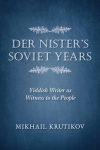 Der Nister's Soviet Years [DRM] - Mikhail Krutikov - ebook