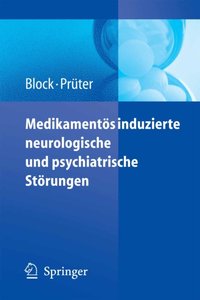 Medikamentös induzierte neurologische und psychiatrische Störungen [DRM] - Christian Pruter - ebook