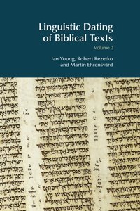Linguistic Dating of Biblical Texts: Volume 2 [DRM] - Ian Young - ebook