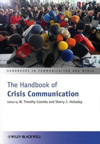 Handbook of Crisis Communication [DRM] - W. Timothy Coombs - ebook