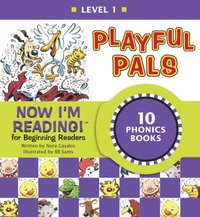 Now I'm Reading! Level 1: Playful Pals [DRM] - B.B. Sams - ebook