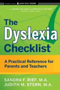 Dyslexia Checklist [DRM] - Sandra F. Rief - ebook