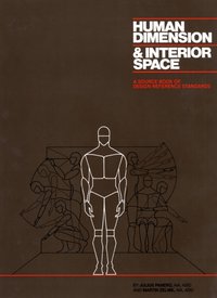 Human Dimension and Interior Space [DRM] - Martin Zelnik - ebook