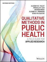 Qualitative Methods in Public Health [DRM] - Stacey M. Succop - ebook