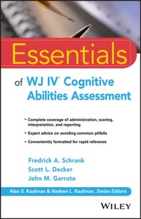 Essentials of WJ IV Cognitive Abilities Assessment [DRM] - John M. Garruto - ebook