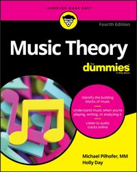 Music Theory For Dummies [DRM] - Holly Day - ebook