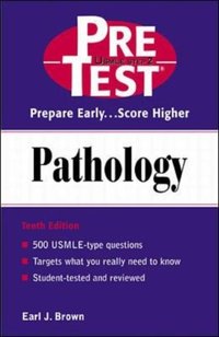 Pathology: PreTest Self-Assessment and Review [DRM] - Earl J. Brown - ebook