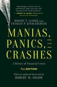 Manias, Panics, and Crashes [DRM] - Charles P. Kindleberger - ebook