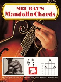 Mandolin Chords [DRM] - Mel Bay - ebook