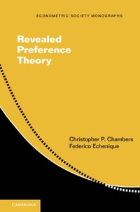Revealed Preference Theory [DRM] - Federico Echenique - ebook