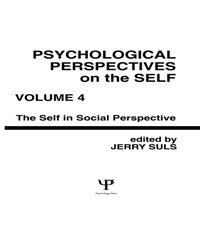 Psychological Perspectives on the Self, Volume 4 [DRM] - Jerry Suls - ebook