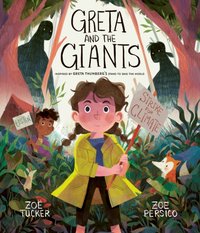 Greta and the Giants [DRM] - Zoe Persico - ebook