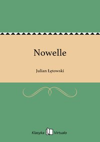Nowelle - Julian Łętowski - ebook