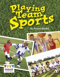 Playing Team Sports [DRM] - Jessica Holden - ebook