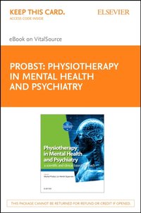 Physiotherapy in Mental Health and Psychiatry [DRM] - Michel Probst - ebook