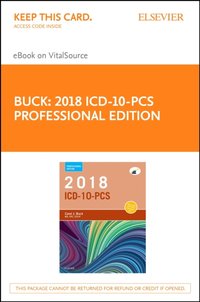 2018 ICD-10-PCS Professional Edition - E-Book [DRM] - Carol J. Buck - ebook