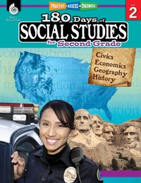 180 Days(TM): Social Studies for Second Grade [DRM] - Terri McNamara - ebook