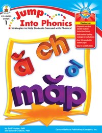 Jump Into Phonics, Grade 1 [DRM] - Gail Vinson - ebook