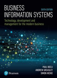 Business Information Systems [DRM] - Simon Hickie - ebook