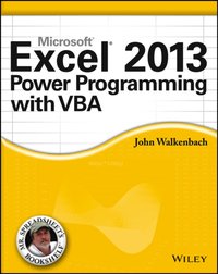 Excel 2013 Power Programming with VBA [DRM] - John Walkenbach - ebook