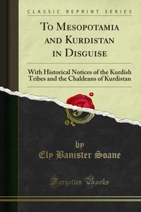 To Mesopotamia and Kurdistan in Disguise [DRM] - Ely Banister Soane - ebook