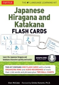 Japanese Hiragana & Katakana Flash Cards Kit Ebook [DRM] - Glen McCabe - ebook