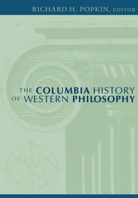 Columbia History of Western Philosophy [DRM] - Richard H. Popkin - ebook