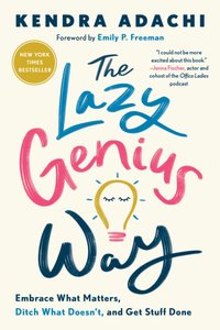 Lazy Genius Way [DRM] - Emily P. Freeman - ebook