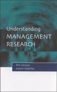Understanding Management Research [DRM] - Joanne Duberley - ebook