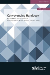 Conveyancing Handbook [DRM] - Anne Rodell - ebook
