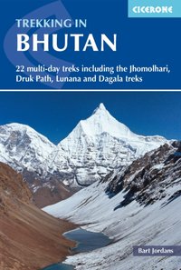 Trekking in Bhutan [DRM] - Bart Jordans - ebook