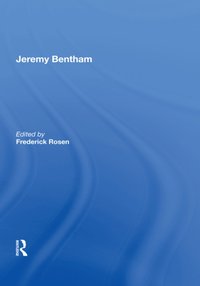 Jeremy Bentham [DRM] - Frederick Rosen - ebook