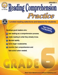Reading Comprehension Practice, Grade 6 [DRM] - Janet P. Sitter - ebook