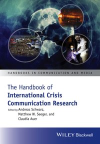 Handbook of International Crisis Communication Research [DRM] - Andreas Schwarz - ebook