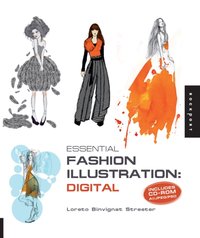 Essential Fashion Illustration: Digital [DRM] - Loreto Streeter - ebook