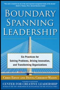 Boundary Spanning Leadership (PB) [DRM] - Chris Ernst - ebook