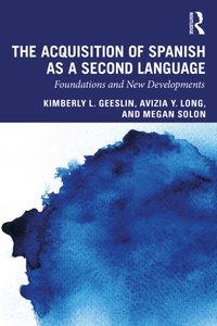 Acquisition of Spanish as a Second Language [DRM] - Megan Solon - ebook