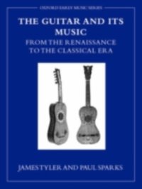 Guitar and Its Music [DRM] - Paul Sparks - ebook