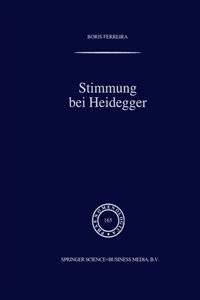 Stimmung bei Heidegger [DRM] - B. Ferreira - ebook