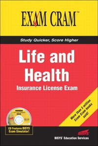 Life and Health Insurance License Exam Cram [DRM] - Bisys Educational Services - ebook